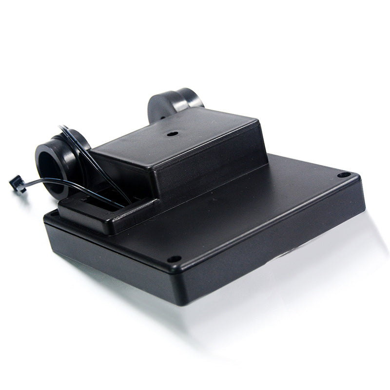Multifunctional Rowing Machine Counter, LCD Display, Calorie & Speed Tracker