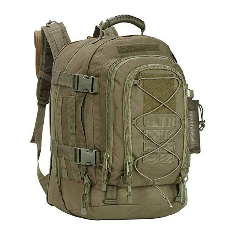 65L Tactical Military Backpack Expandable MOLLE Hiking Camping Travel Bag
