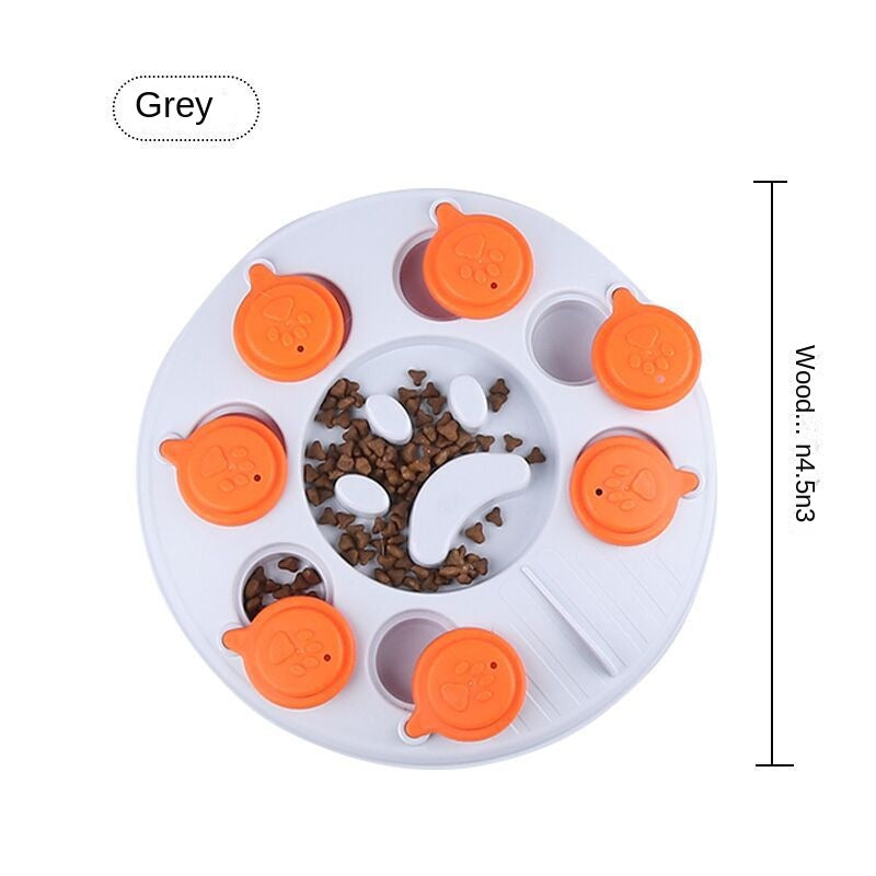 Interactive Slow Feeder Dog Bowl Promotes Digestive Health Healthy Eating Habits