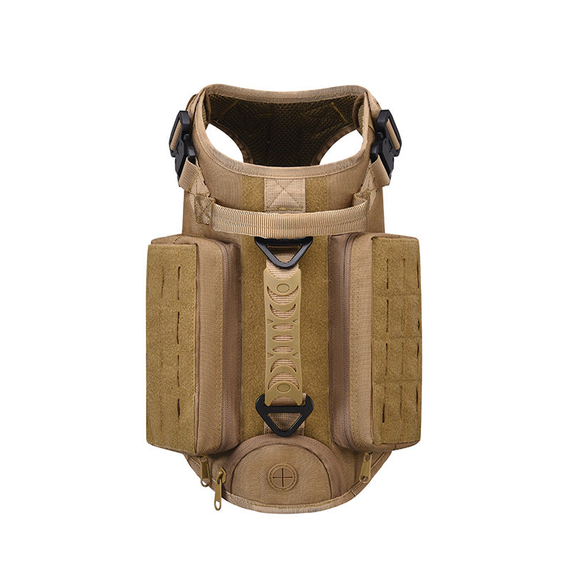 Outdoor Tactical Dog Harness Clothing New Storage Waterproof Training Vest Dogs