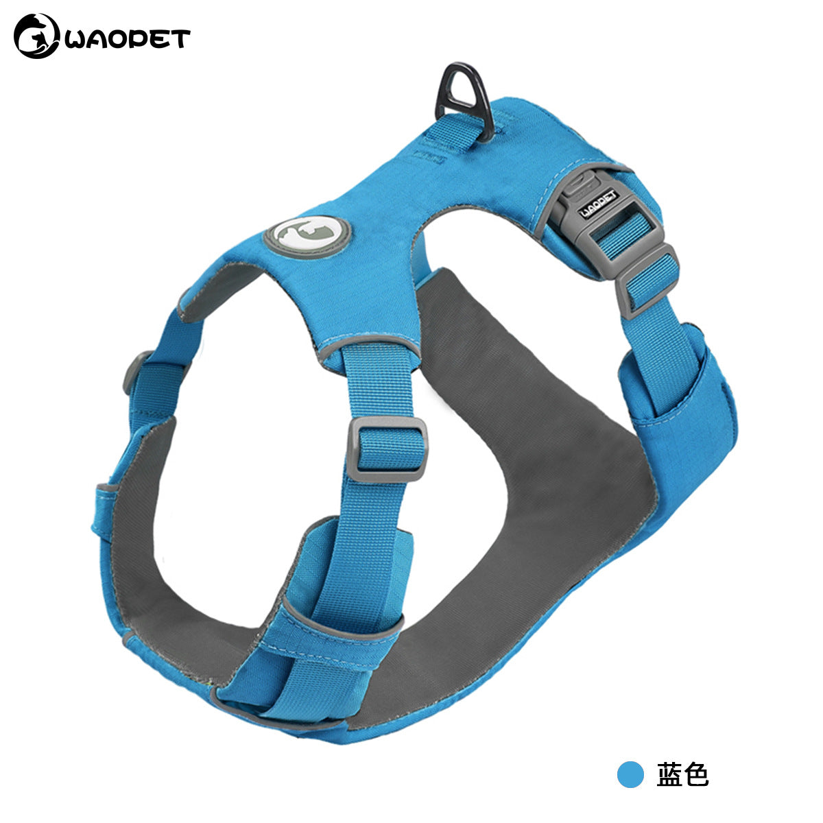 Dog Safety Harness No-Pull Reflective Adjustable Harness for Small & Large Dogs