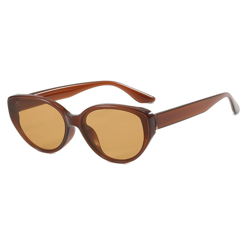 Women's Cat's Eye Sunglasses UV Protection Small Frame Stylish Durable Lightweight