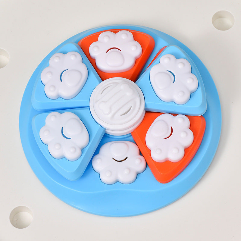 Interactive Slow Feeder Dog Bowl Promotes Digestive Health Healthy Eating Habits