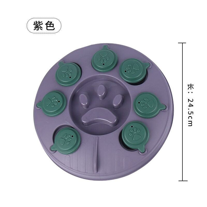 Interactive Slow Feeder Dog Bowl Promotes Digestive Health Healthy Eating Habits
