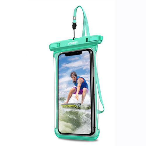 Waterproof Smartphone Holder 6 Inch Screen Guard Outdoor Adventure Accessory
