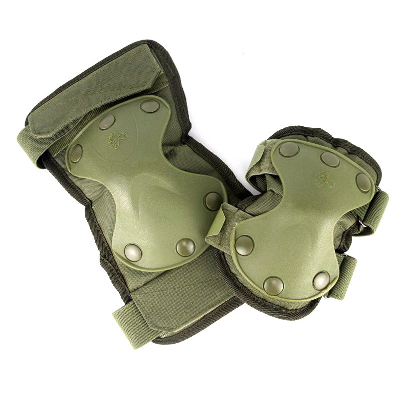 Military Grade Tactical Protector Knee Pad Elbow Pad Set Cycling Hiking Skating