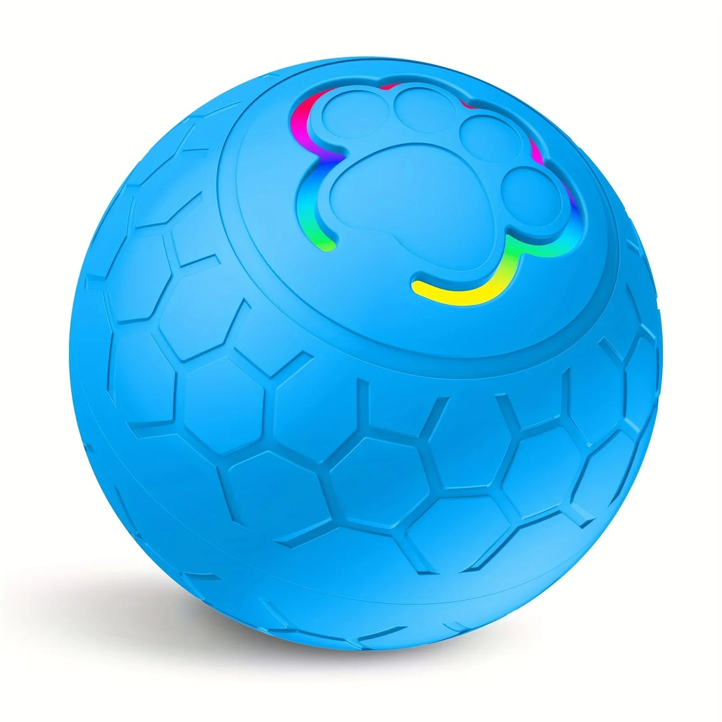 Interactive Rechargeable Pet Toy Ball Bite Resistant Automatic Smart Bouncing Balls