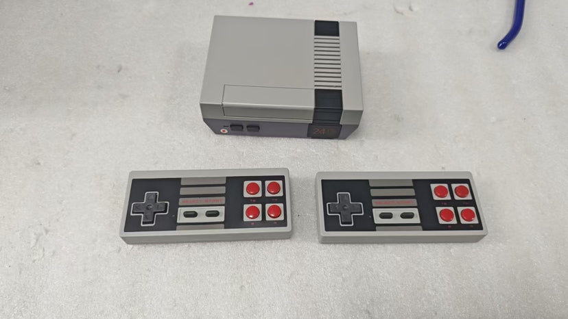 NES620 8-Bit Home Entertainment Video Gaming System Dual Player Game Controllers