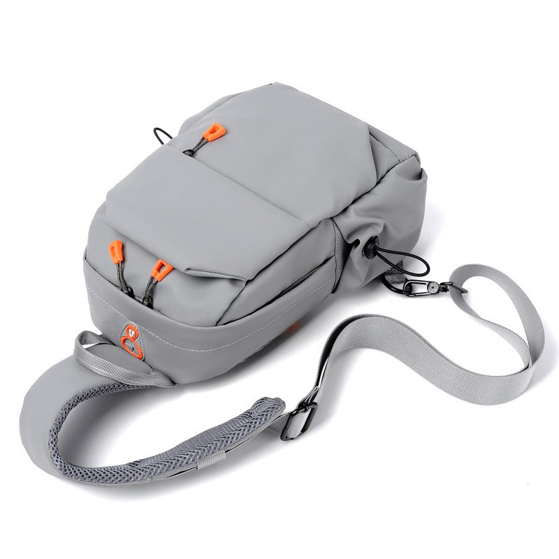 Crossbody Shoulder Bag Multi-functional Durable Storage Waterproof Lightweight