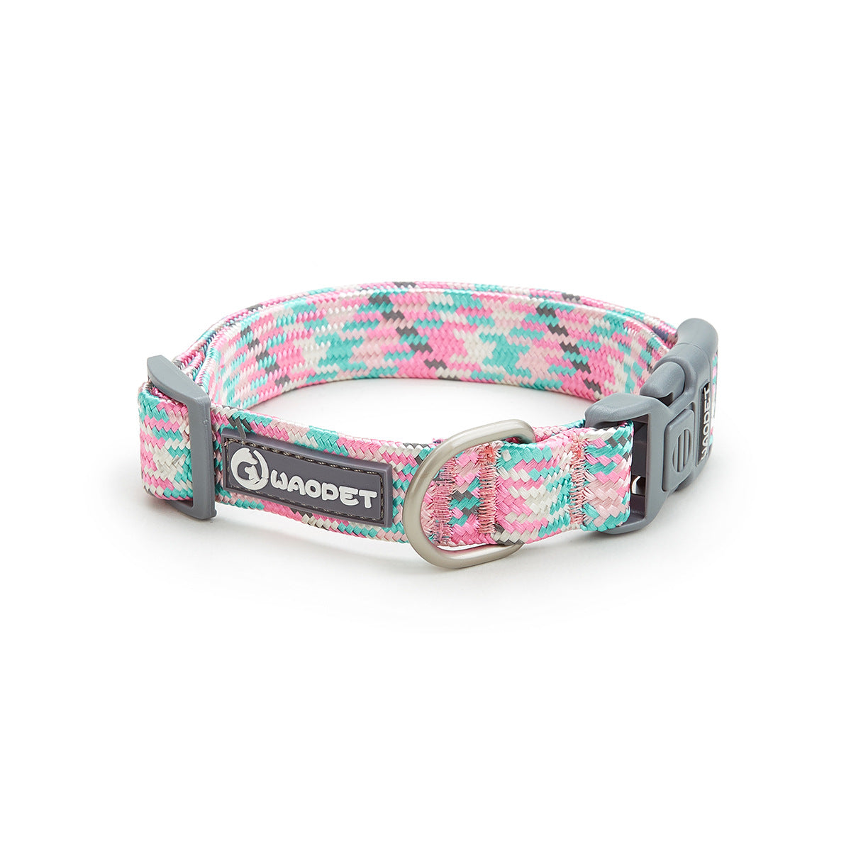 Dog Collar Safety Lock Buckle Adjustable Collars Quick Release Small Medium Large Dogs