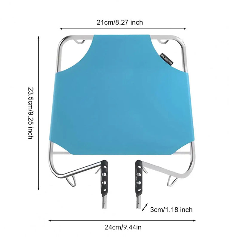 Robust Folding Front Bike Rack Basket Secure Carrier for Mountain Bike Storage
