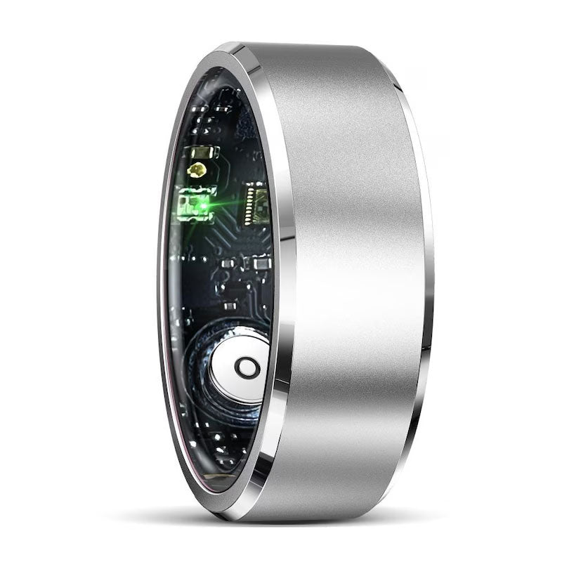 Smart Ring Fitness Tracker Heart Rate Sleep Blood Oxygen For Xiaomi IOS Android Gesture Control