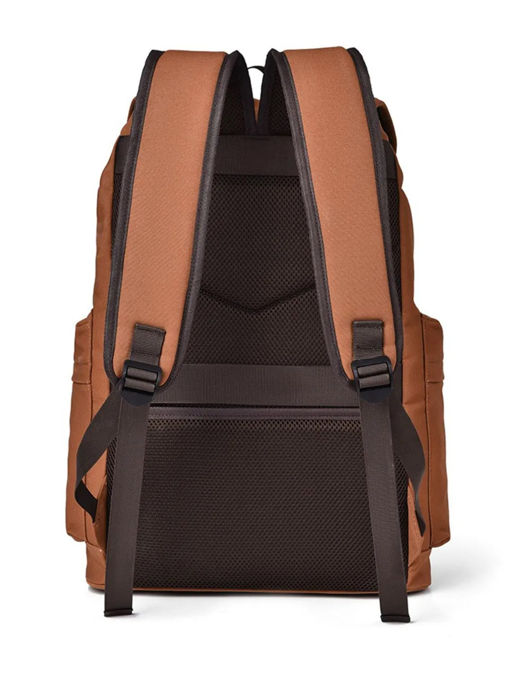 Adjustable Strap Canvas Backpack Multi Pockets Durable School Travel Rucksack