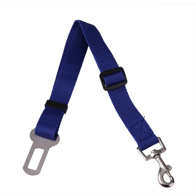 Adjustable Pet Dog Cat Car Safety Seat Belt Harness Vehicle Seatbelt Lead Leash