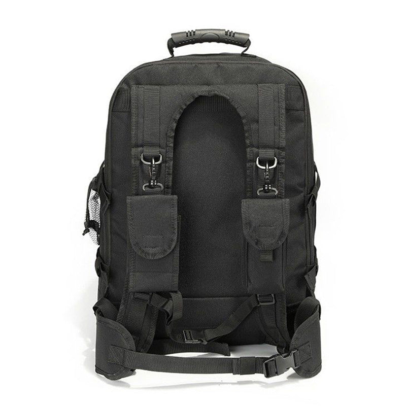 65L Tactical Military Backpack Expandable MOLLE Hiking Camping Travel Bag