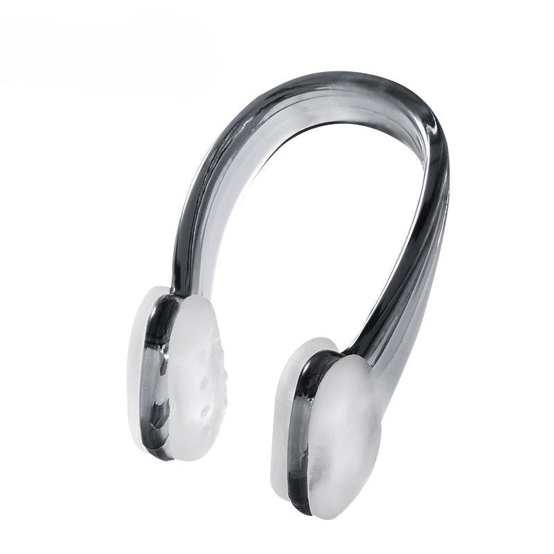 Swimming Nose Clip Silicone Non-Slip Durable Water Sports Training Equipment