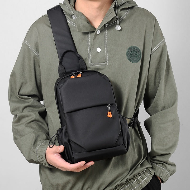 Crossbody Shoulder Bag Multi-functional Durable Storage Waterproof Lightweight