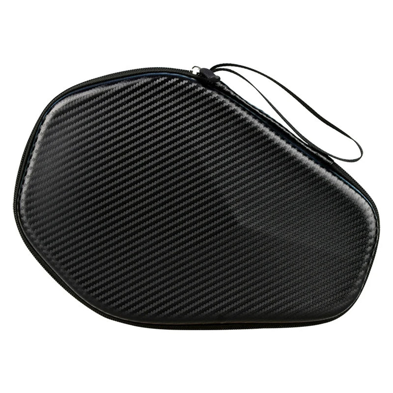 Table Tennis Paddle Case - Durable EVA PU Waterproof Storage Bag Portable