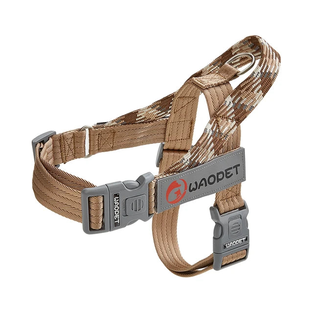 Adjustable Reflective No Pull Durable Collar Dog Harness Pet Walking Training Gear