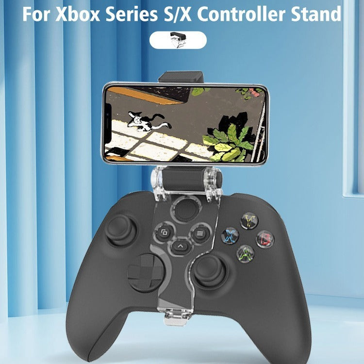 Xbox Series X S Controller Smartphone Mount Adjustable Grip 2.7 Inch to 4.1 Inch