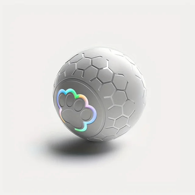 Interactive Rechargeable Pet Toy Ball Bite Resistant Automatic Smart Bouncing Balls