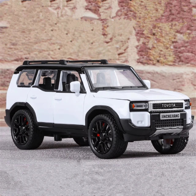 1:32 Scale Prado SUV Model Toy Alloy Construction Sound Light Features Age 7-14