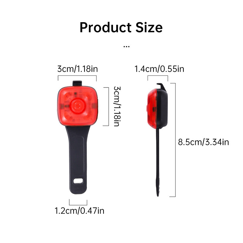 USB Rechargeable LED Pet Safety Light Three Operational Modes Glowing Collar