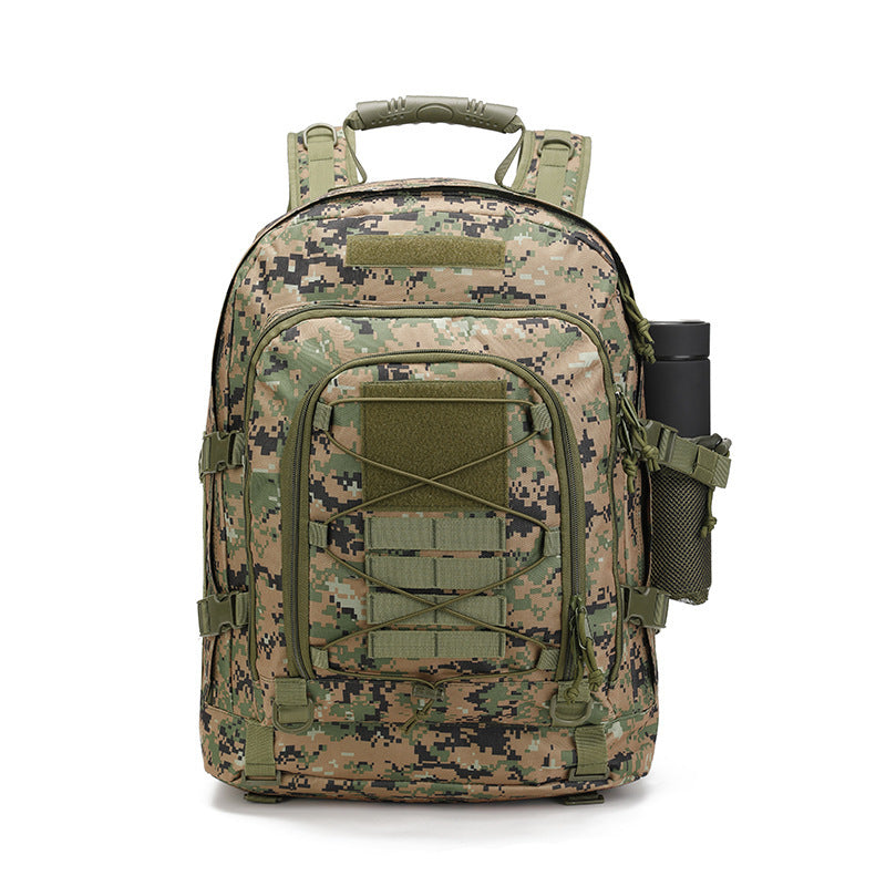 65L Tactical Military Backpack Expandable MOLLE Hiking Camping Travel Bag