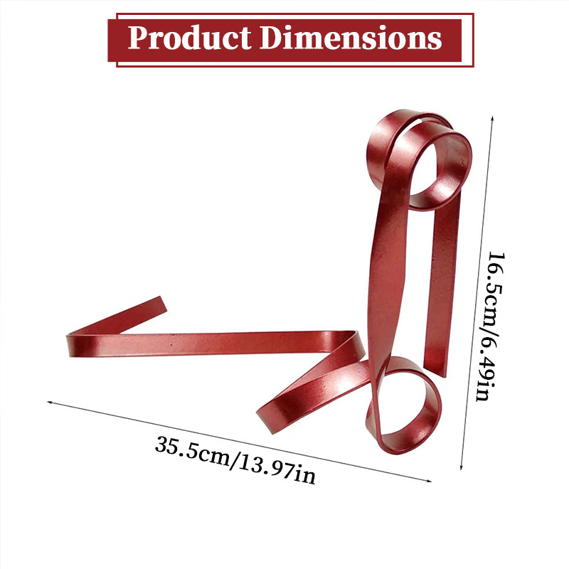 Wall Mounted Metal Wine Rack Display Organizer Ample Bottle Storage Capacity