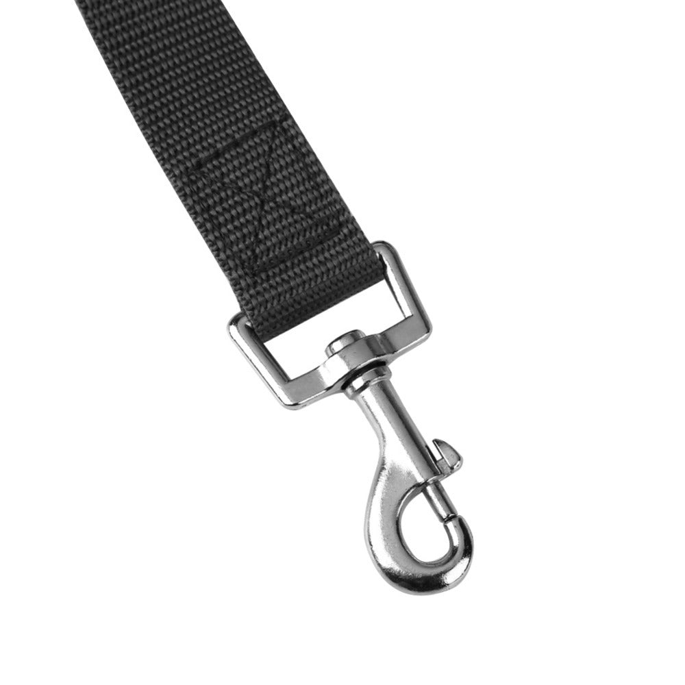 Adjustable Pet Dog Cat Car Safety Seat Belt Harness Vehicle Seatbelt Lead Leash