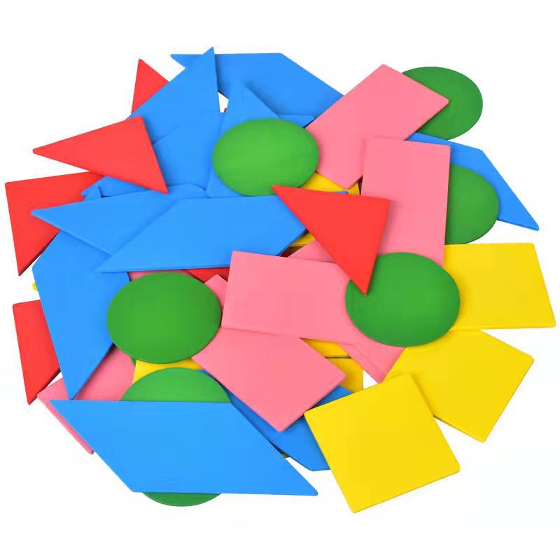 Geometry Maths Educational Tools Set Instructional Kit 50 Piece Learning Aids