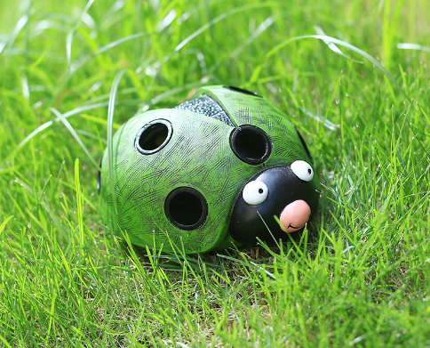 Solar LED Ladybug Garden Light Weather-Resistant Resin Decor 14x13x7.5cm Outdoor