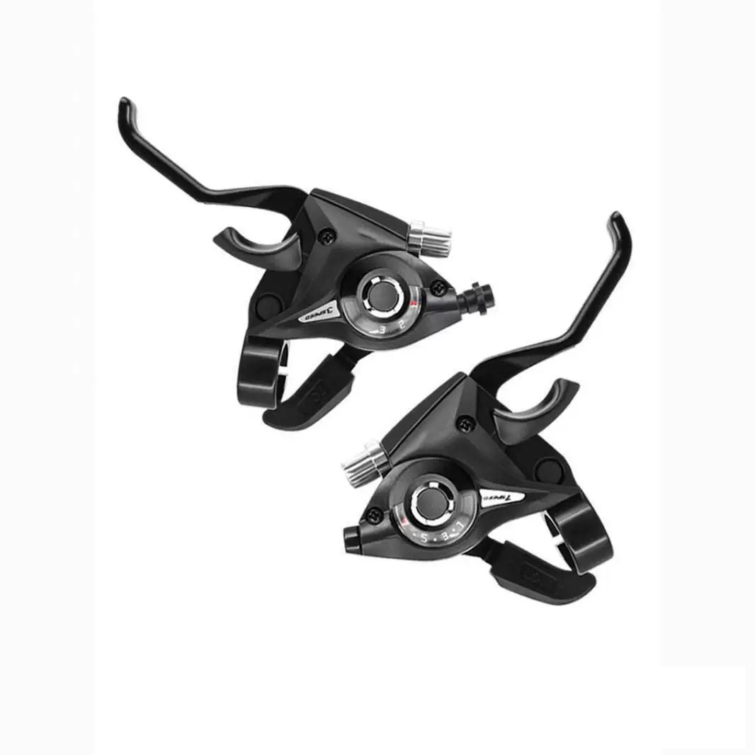 21-Speed Mountain Bike Shifter Brake Set Trekking Gear Enhanced Riding Control