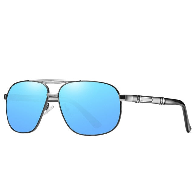 Men's Polarized Alloy Frame Driving Sunglasses UV400 Premium Sports Eyewear