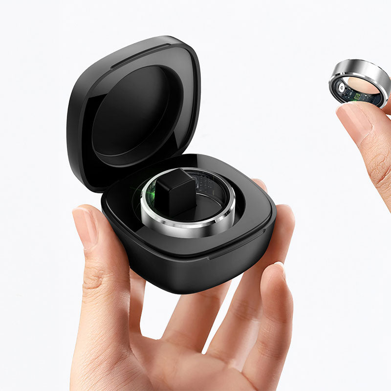 Smart Ring Fitness Tracker Heart Rate Sleep Blood Oxygen For Xiaomi IOS Android Gesture Control