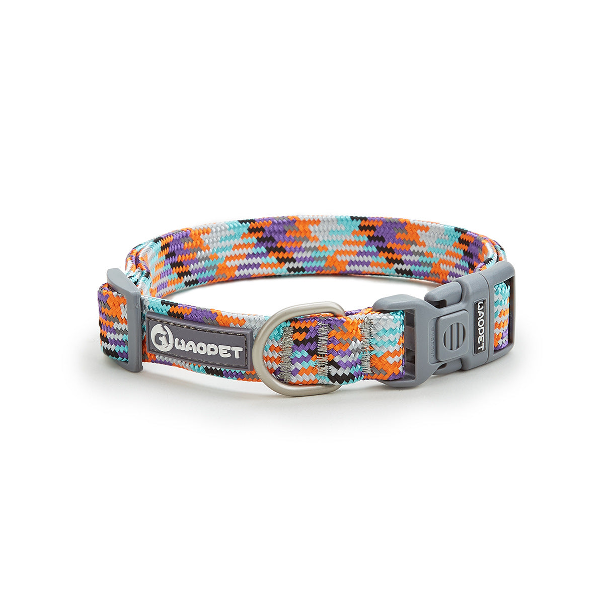 Dog Collar Safety Lock Buckle Adjustable Collars Quick Release Small Medium Large Dogs