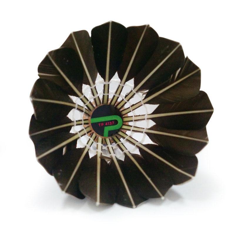 12-Pack Synthetic Skirt Badminton Shuttlecocks Outdoor Durable Standard Size