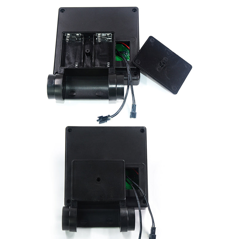Multifunctional Rowing Machine Counter, LCD Display, Calorie & Speed Tracker
