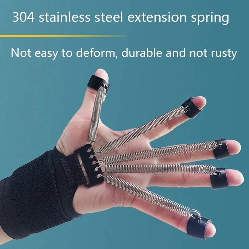 Adjustable Resistance Hand Grip Strength Trainer Muscle Enhancer Fitness Gear