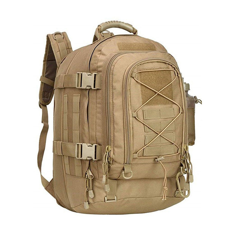 65L Tactical Military Backpack Expandable MOLLE Hiking Camping Travel Bag