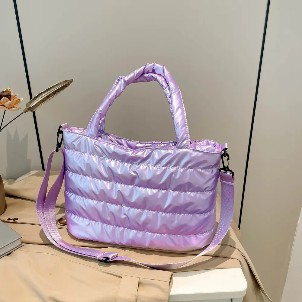 PU Leather Crossbody Bag Adjustable Strap Zip Closure Spacious Interior Secure