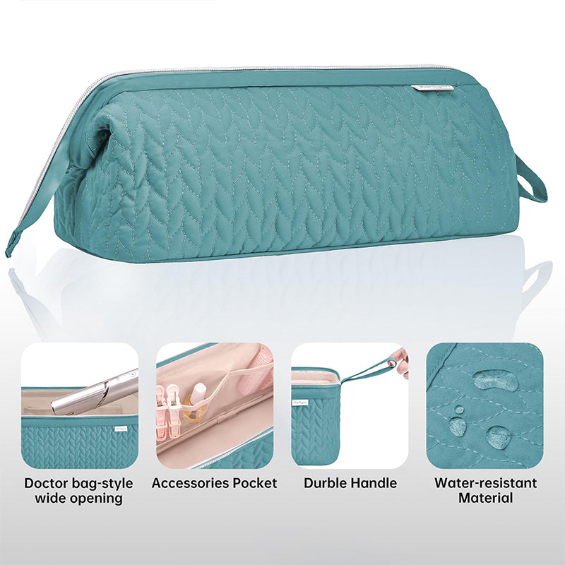 Travel Case for Dyson Airwrap & Shark FlexStyle Hair Dryer Tools Bag Organizer