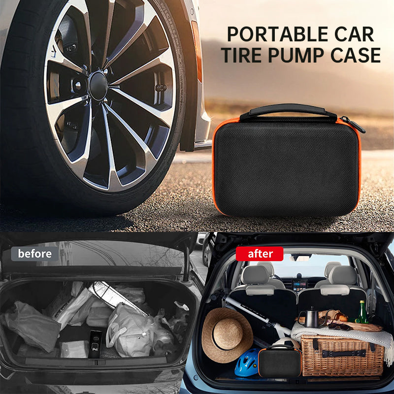 Portable Case for Skight LOLSSA Teffim Hafuloky ILTIDE Air Compressor 7.5in