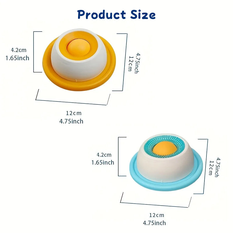 Pet Lick Mat Slow Feeder Enhances Digestion Reduces Anxiety Interactive Tool