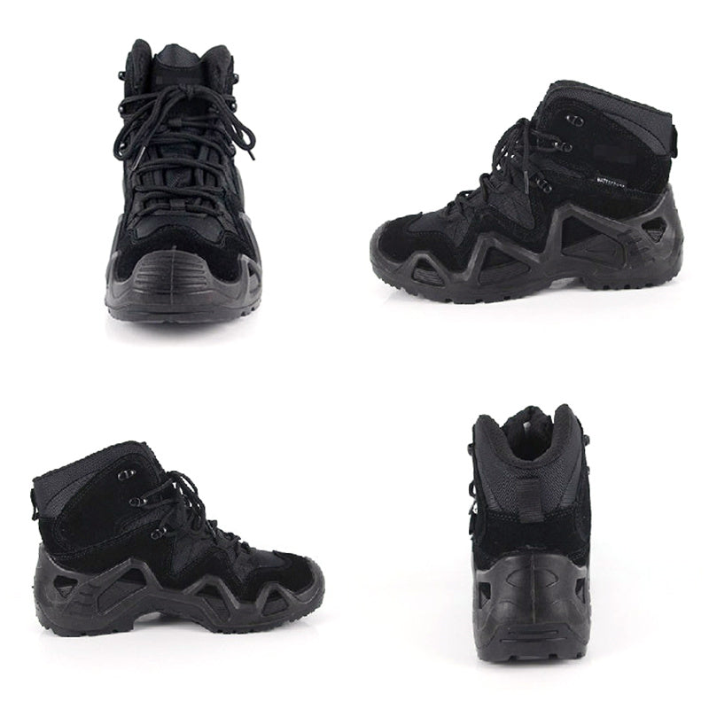 Military Special Forces Combat Boots Tactical Men’s Hiking Footwear