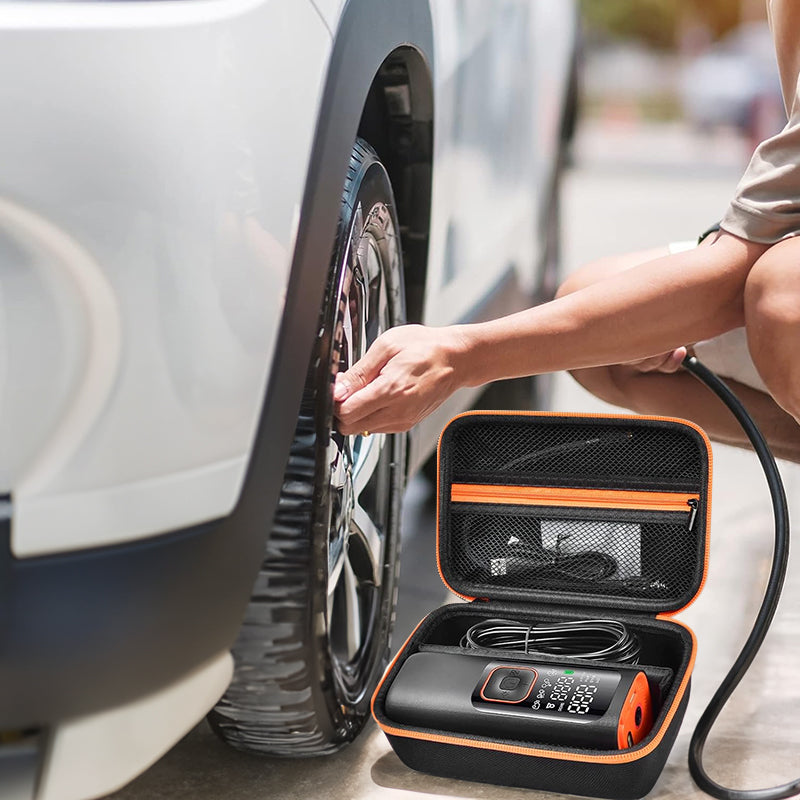 Portable Case for Skight LOLSSA Teffim Hafuloky ILTIDE Air Compressor 7.5in