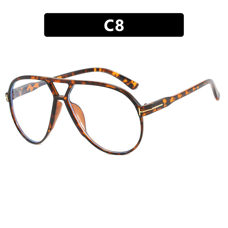 Large Frame Iconic Pilot Sunglasses UV400 Protection Unisex Optimal Comfort Fit