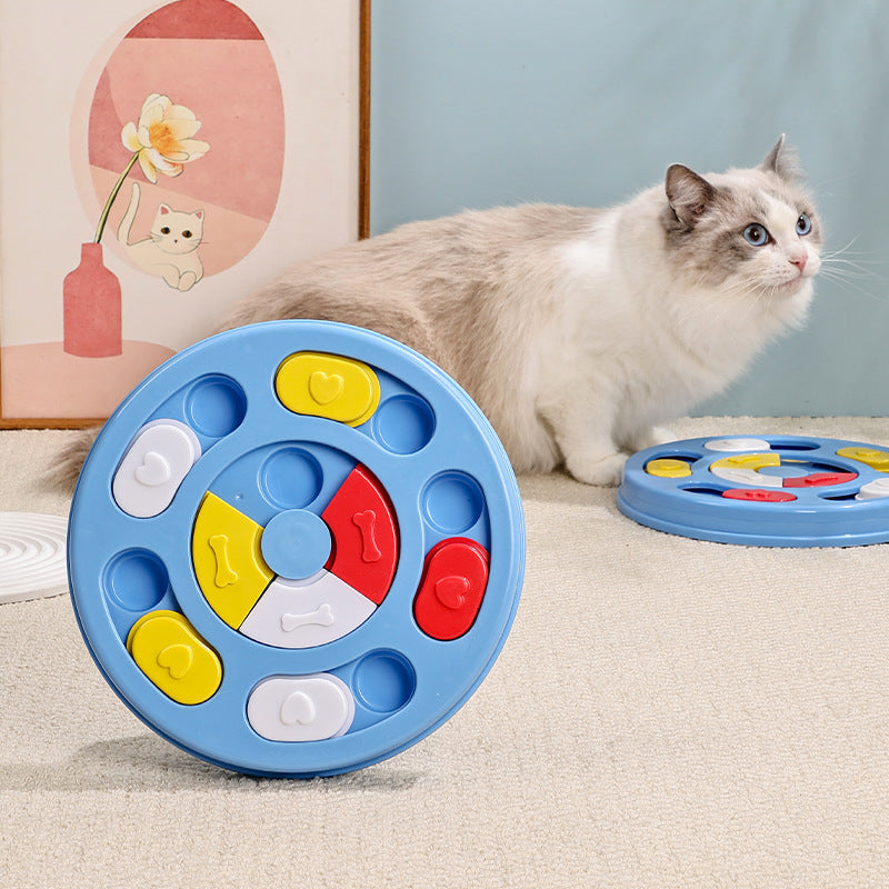 Interactive Slow Feeder Dog Bowl Promotes Digestive Health Healthy Eating Habits