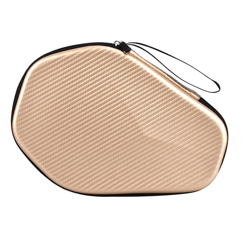 Table Tennis Paddle Case - Durable EVA PU Waterproof Storage Bag Portable