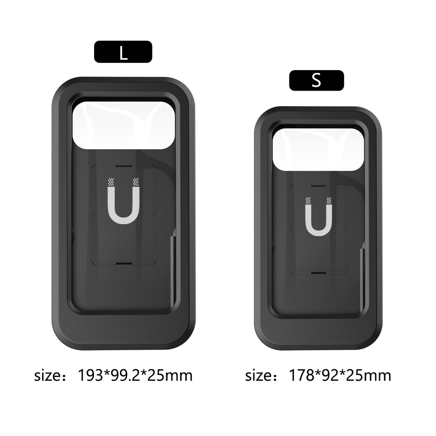 Bicycle Navigation Mount Touchscreen Water Resistant GPS Secure Equipment Holder
